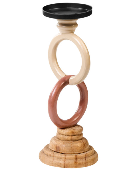 Świecznik WATERFORD Drewno sosnowe 29 cm