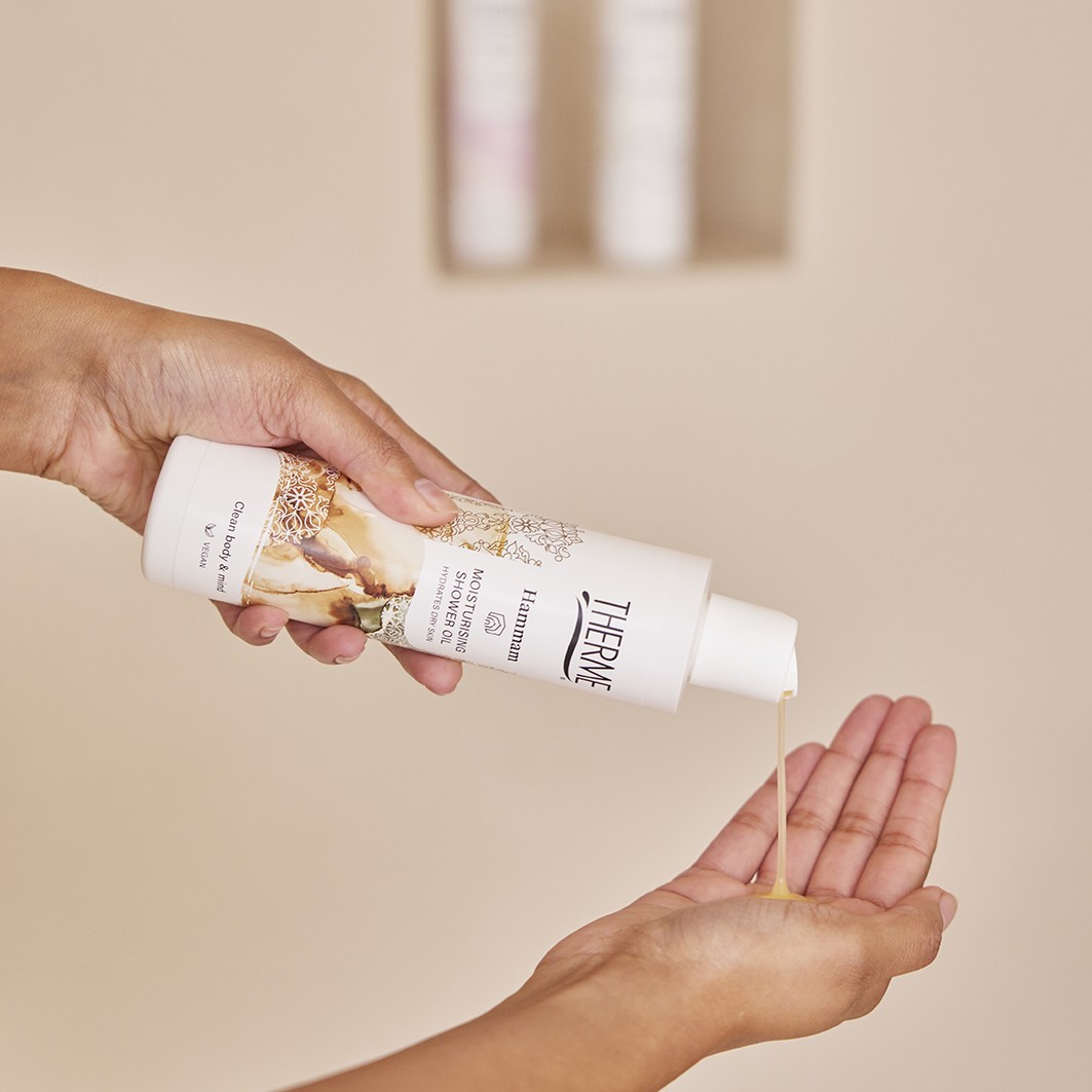 THERME ulje za tuširanje Hammam hidratantno ulje za tuširanje - 250 ml