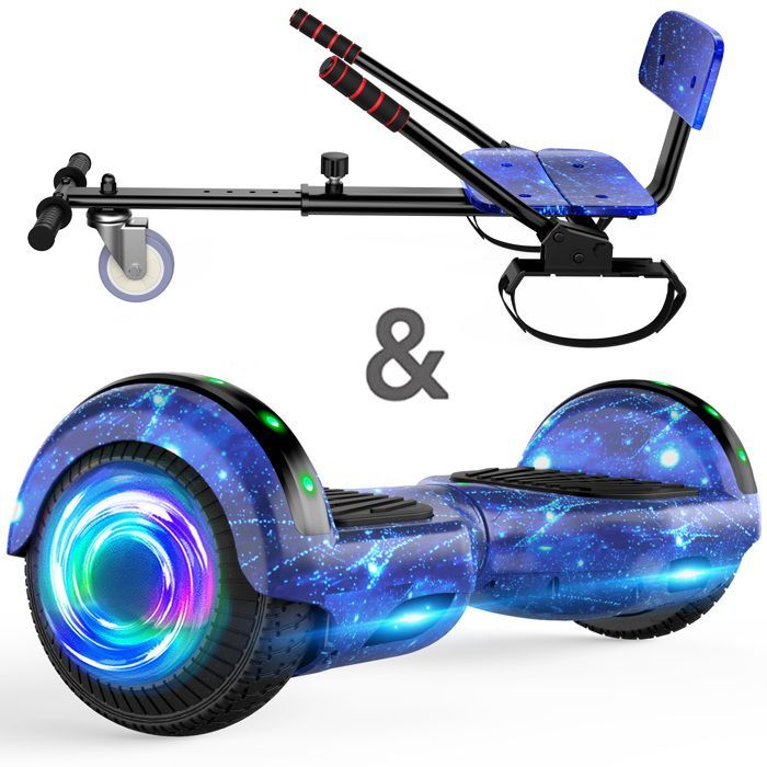 Hoverboard + Hoverkart 6,5