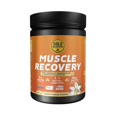 GOLDNUTRITION Muscle Recovery Baunilha 900 g 900 g