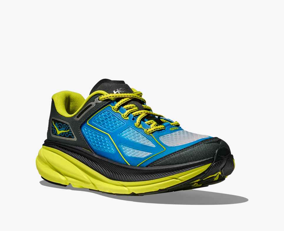 HOKA Clifton One9 Hoka Azul / Hoka Cítricos