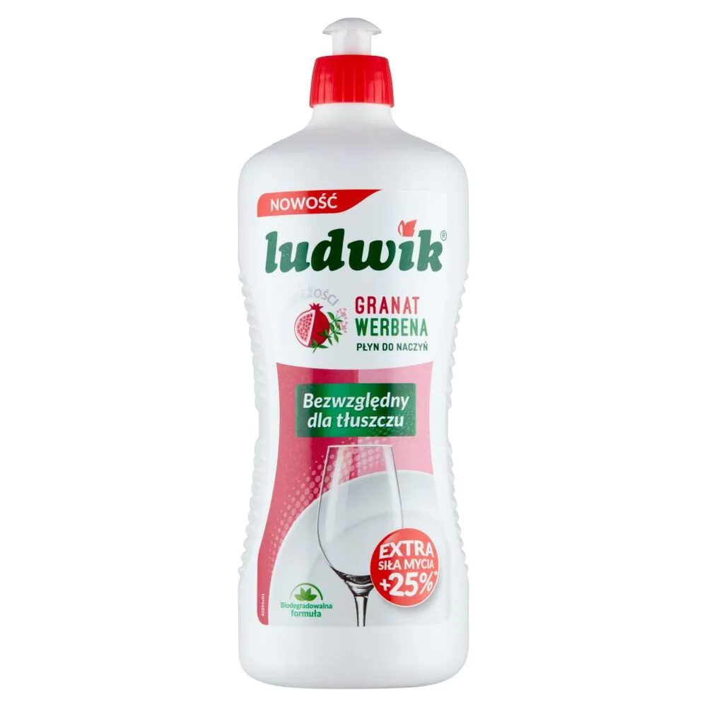 Ludwik Płyn do naczyń granat werbena