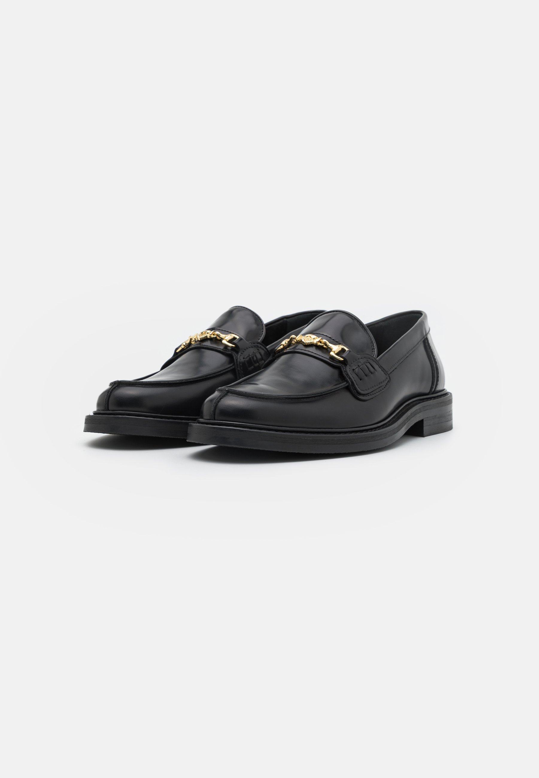Filling Pieces LOAFER POLIDO UNISEX - Iešļūcenes - pilnīgi melnas