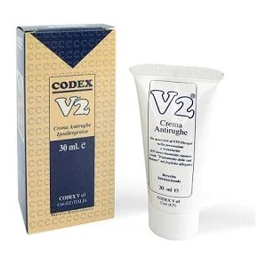 Crème anti-âge CODEX V V2 Ipoall 30 ml