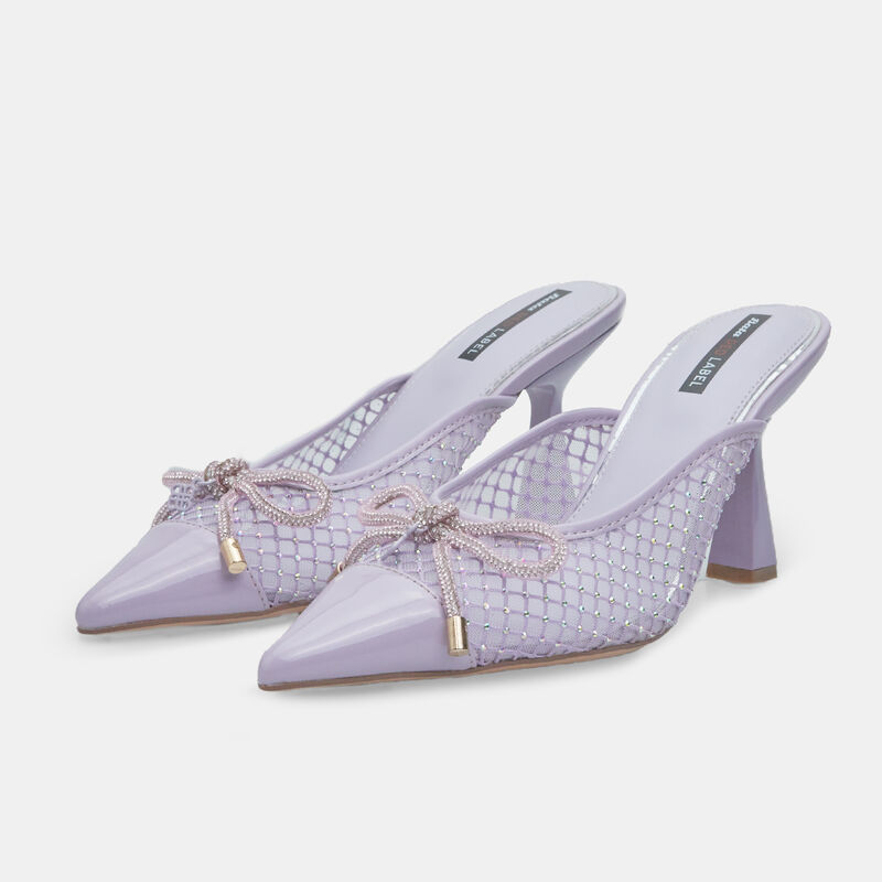 Pantofle damskie Bata Red Label na obcasie 8,5 cm