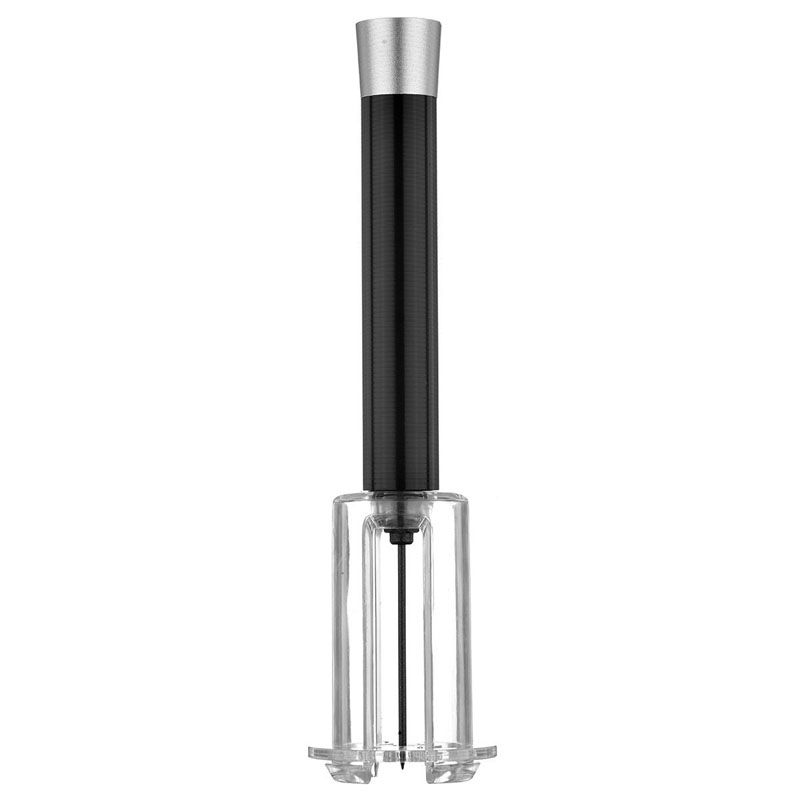 Ouvre-bouteille à air comprimé, tube extérieur en aluminium, poignée antidérapante, décapsuleur sous vide, accessoires de cuisine rouges