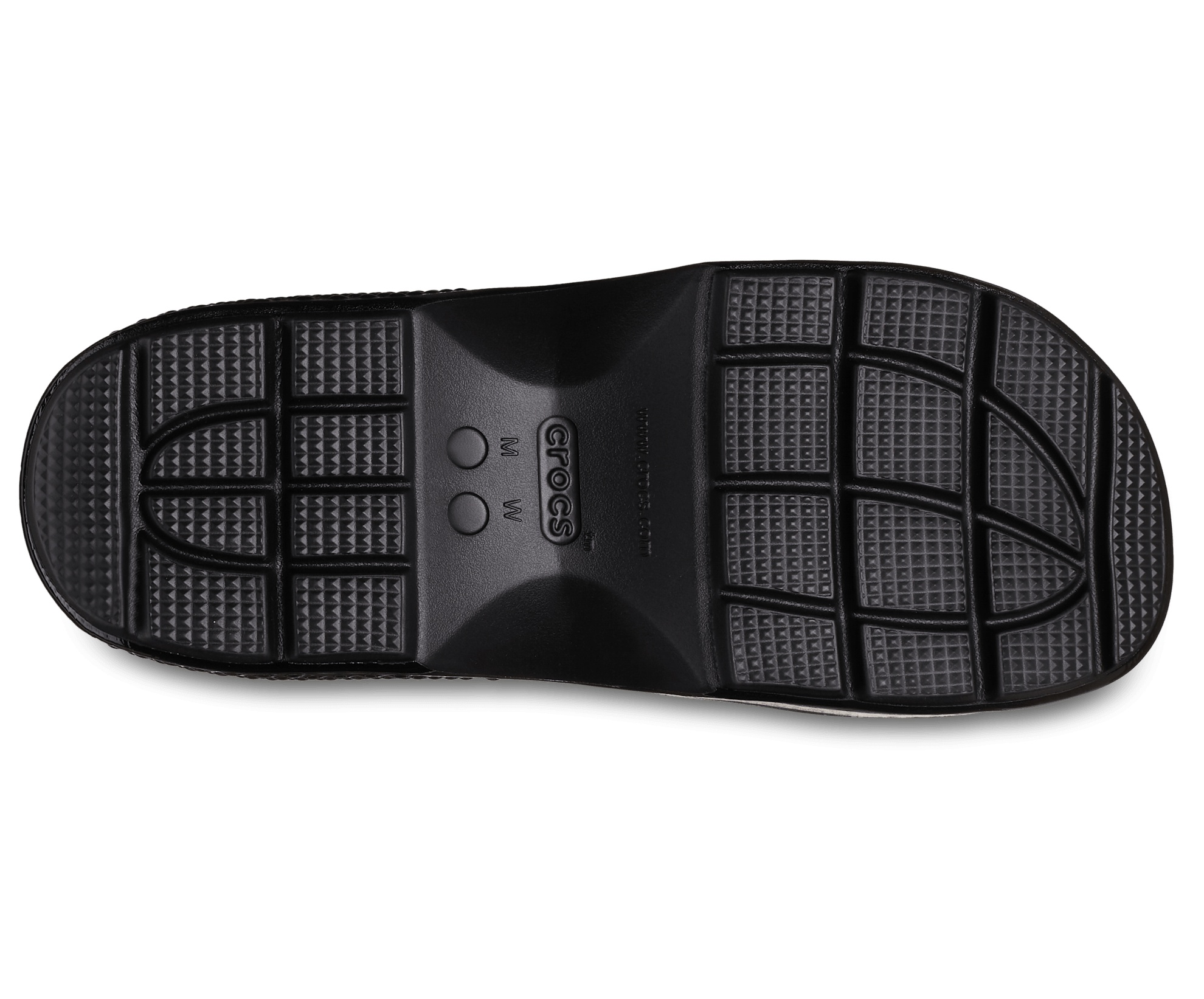 Stomp Hyper Floral High Shine Slide