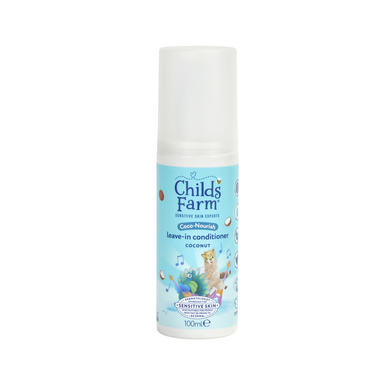 Childs Farm Coco-Nourish balzam brez izpiranja s kokosom v spreju Negujoč balzam brez izpiranja s kokosom 100 ml 100 ml