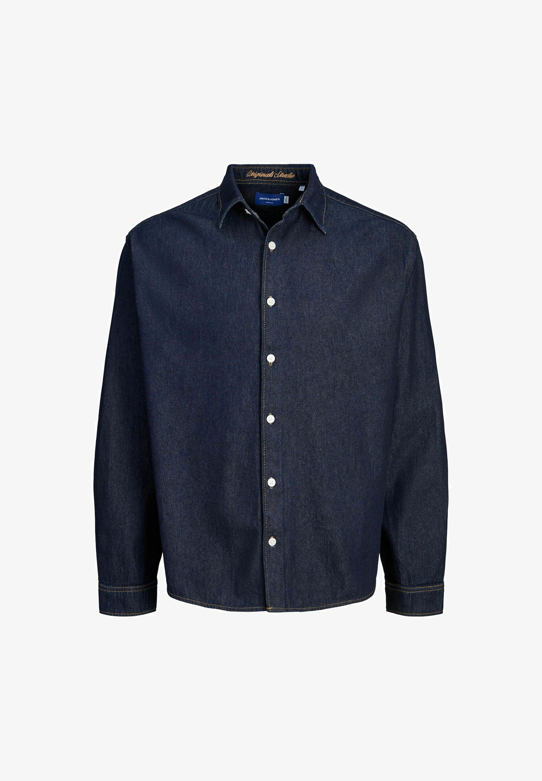 Koszula Jack & Jones - ciemnoniebieski denim