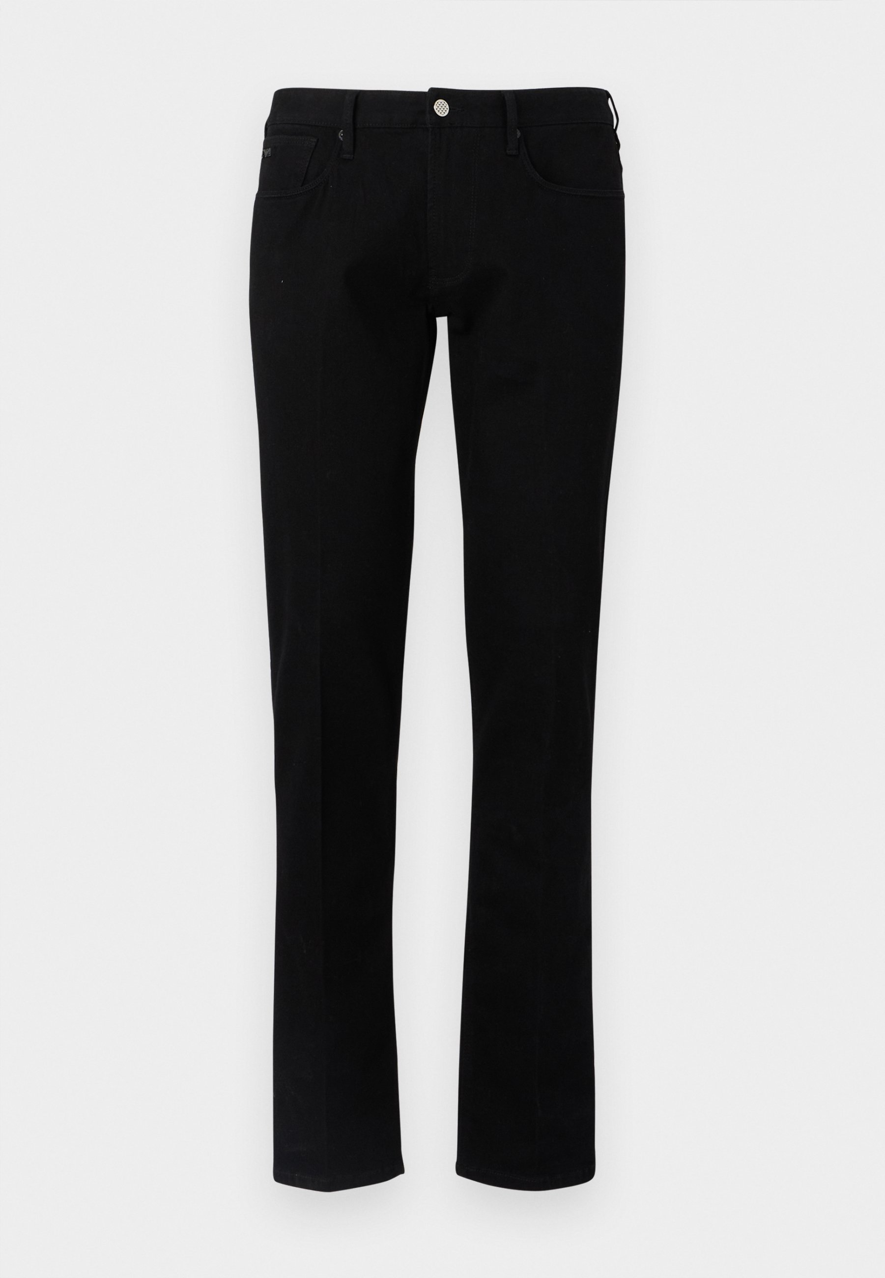 Pantaloni Emporio Armani a 5 tasche - Jeans slim fit - denim nero