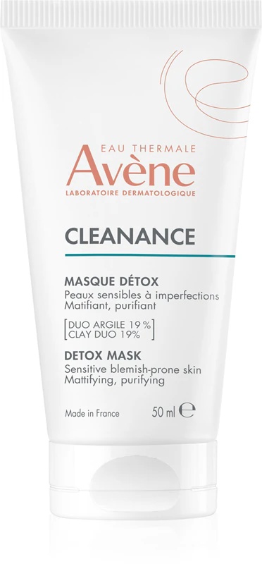 Avène Cleanance Detox Mask razstrupljevalna maska za obraz