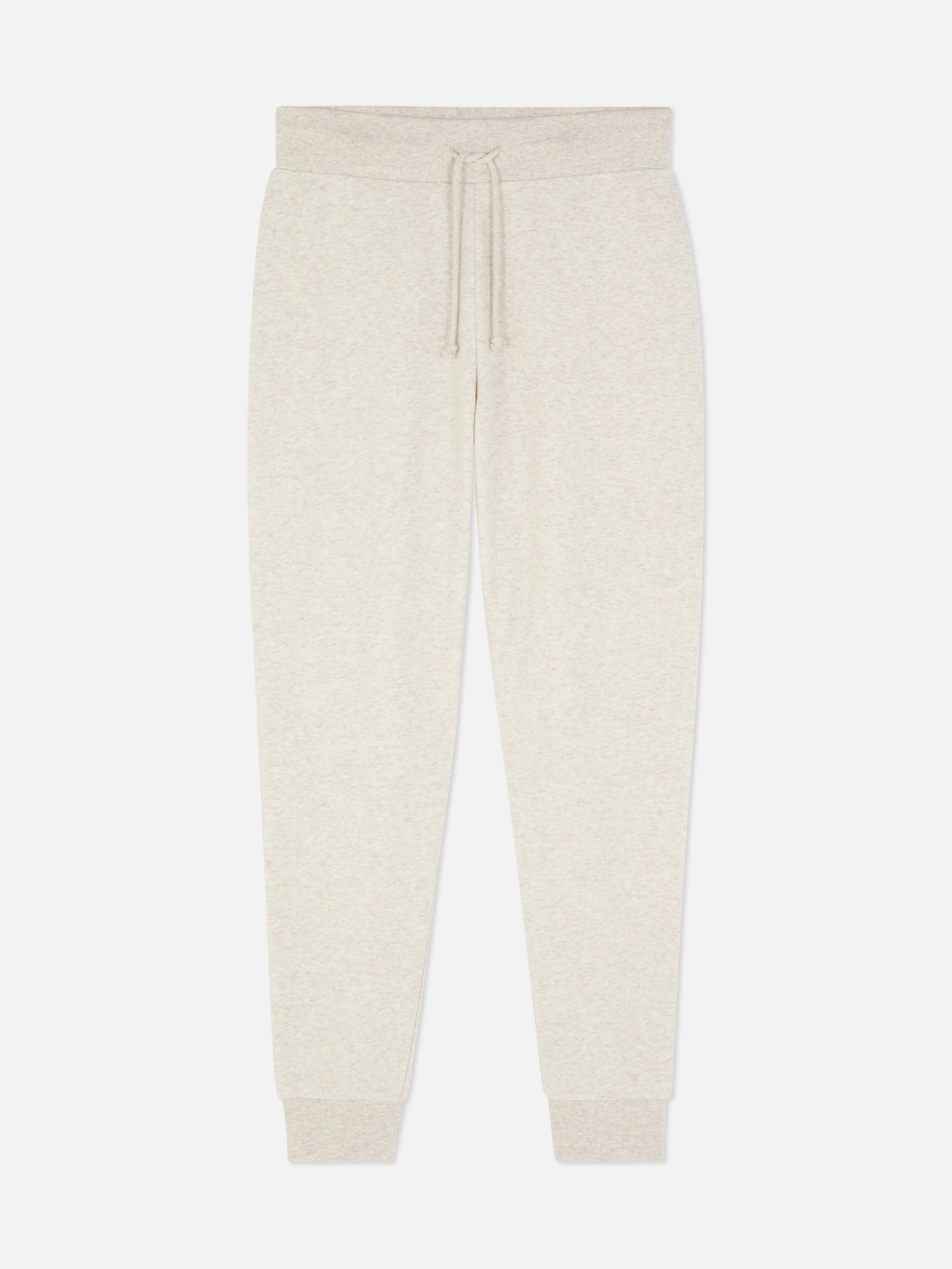 Pantaloni de trening skinny cu șnur de strângere Pantaloni de trening cu șnur de strângere, manșete la gleznă și picioare subțiri