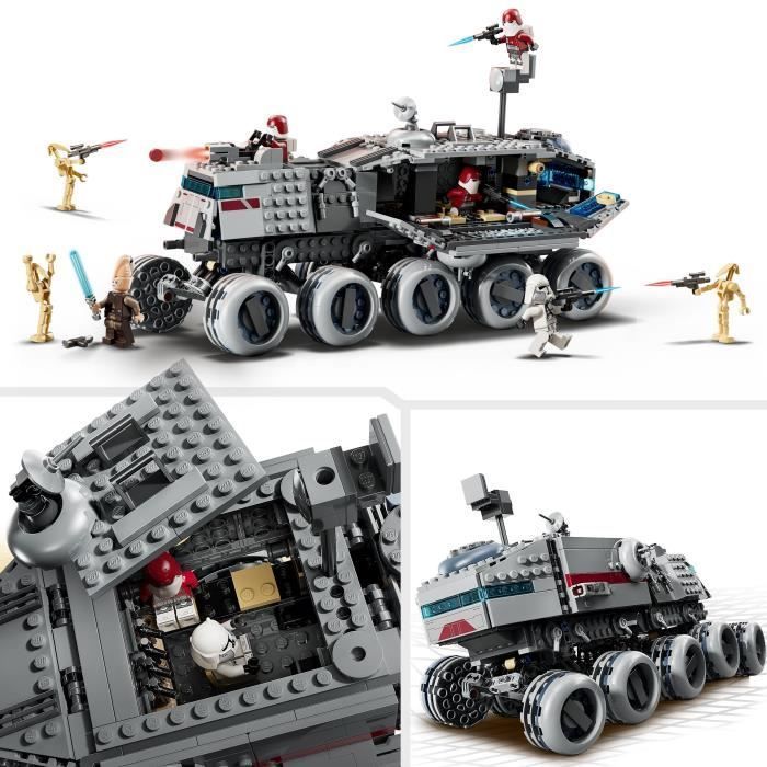 LEGO Star Wars 75413 The Clone Wars Republic Juggernaut - Toy for children aged 9 and up