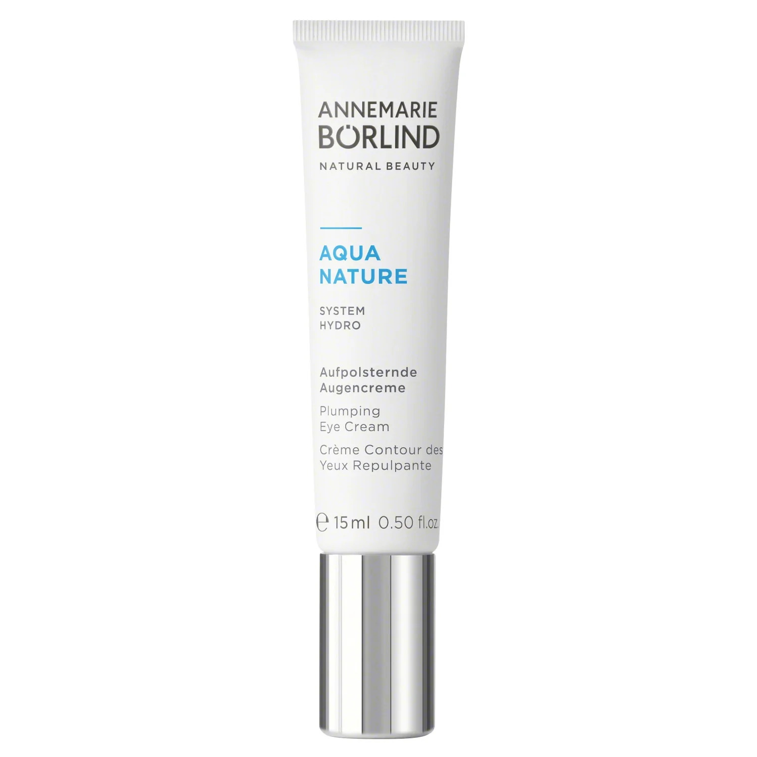 Aquanature Plumping Eye Cream - Contorno occhi antirughe