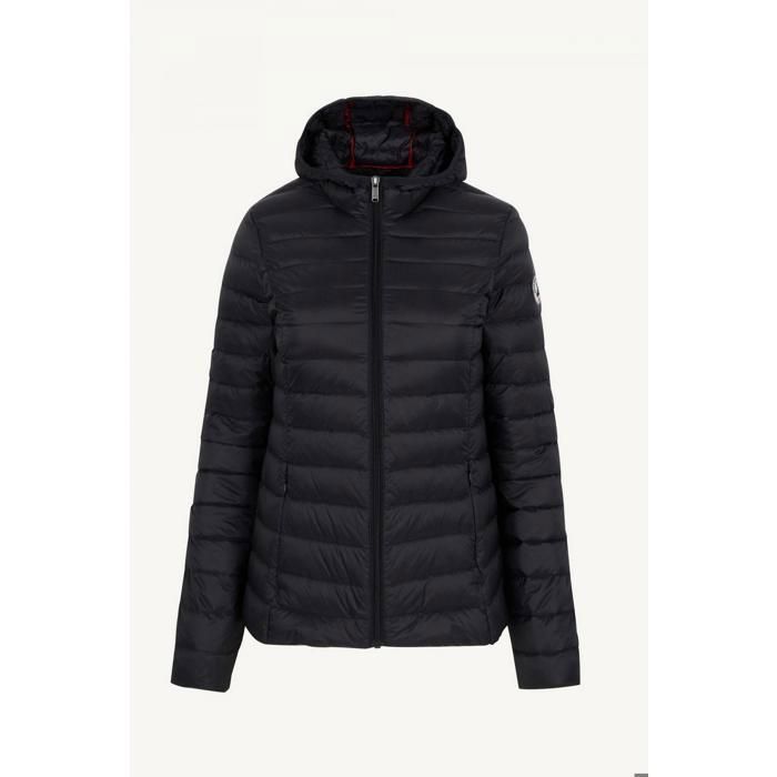 JOTT CLOE WOMEN'S BLACK DOWN JACKET with hood