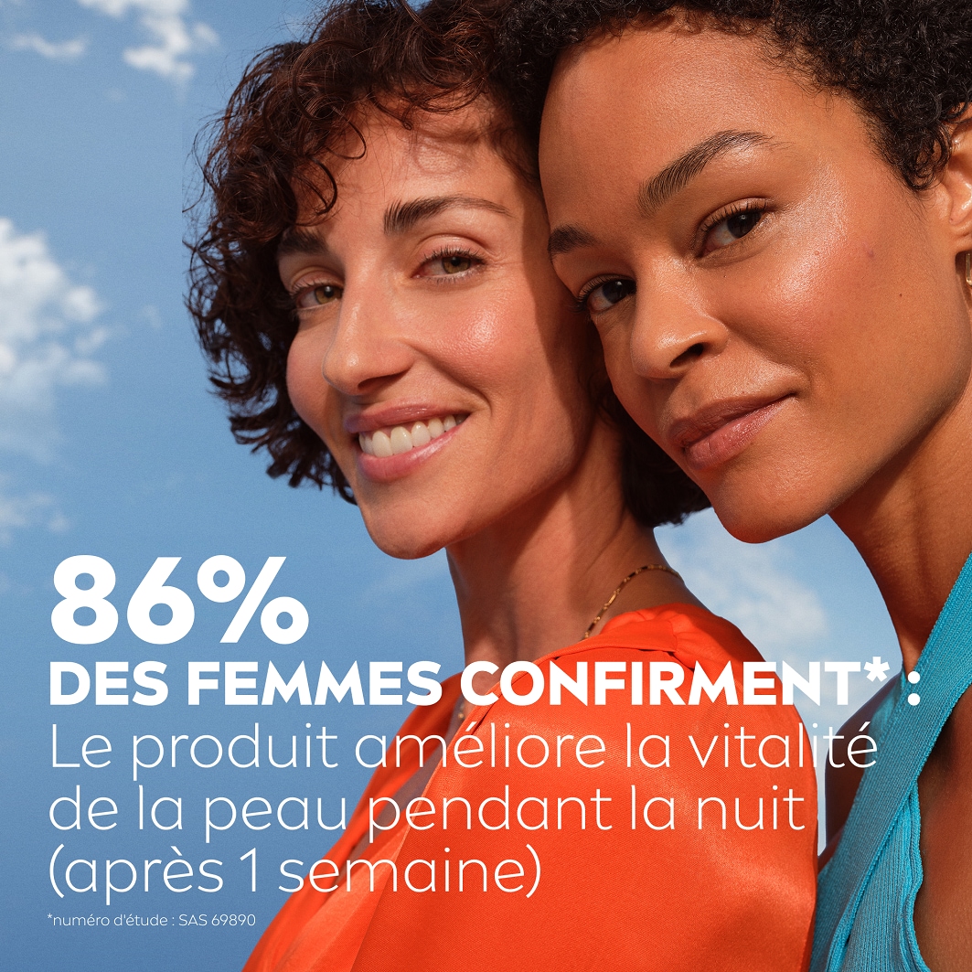 NIVEA Crème visage Nuit Anti-rides Raffermissant