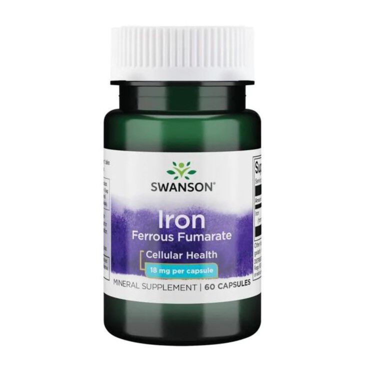 Swanson Iron Ferrous Fumarate 18mg