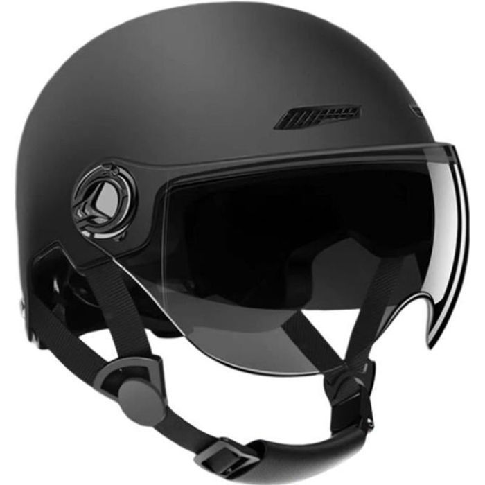 Casque Trottinette Electrique - Marque - Modèle - Noir - ABS éponge - Trottinette - Adulte - Homme