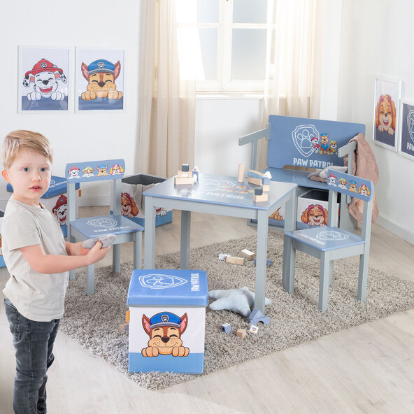Παιδικό σετ καθισμάτων Paw Patrol, 1 καρέκλα