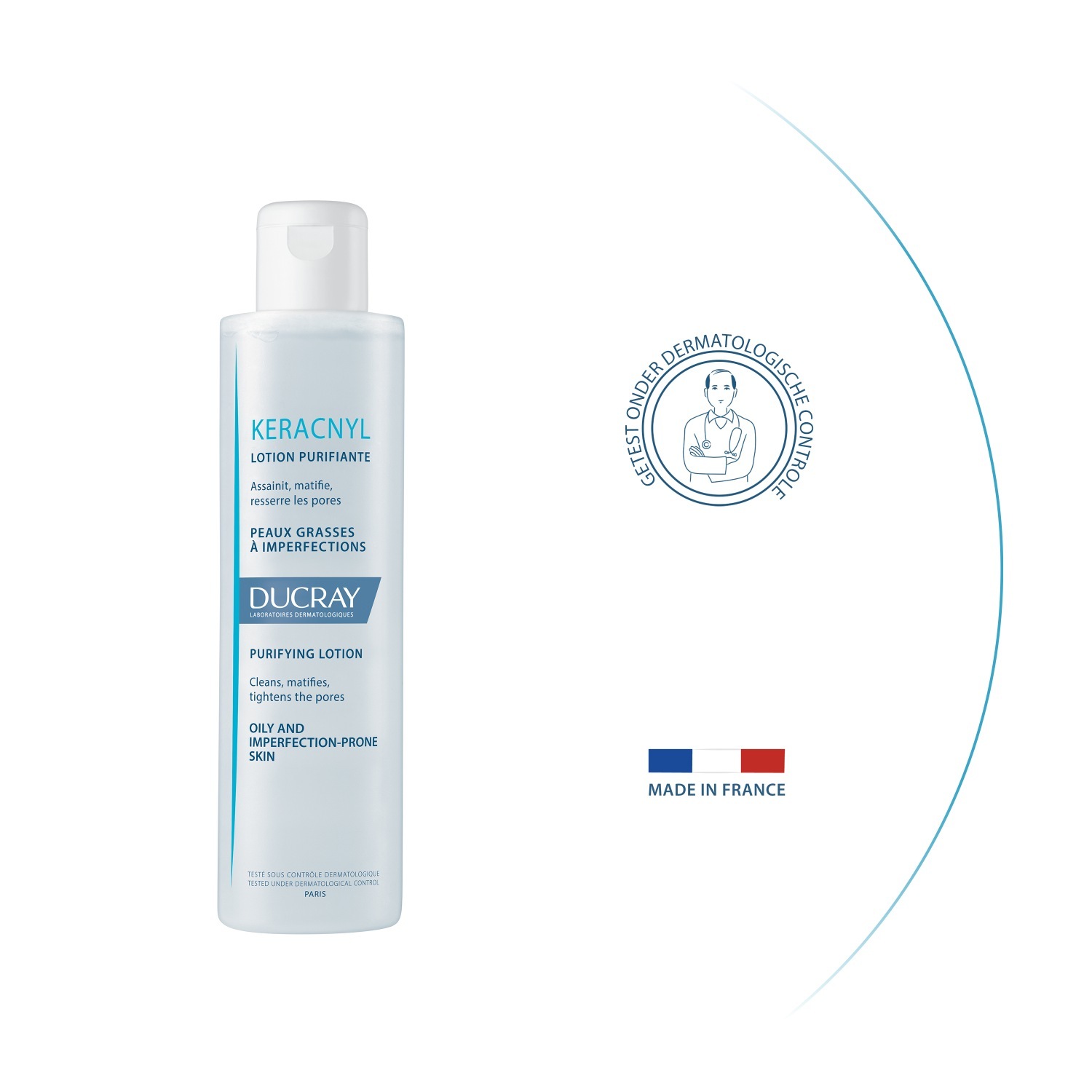 Ducray Keracnyl Reinigungslotion - 200 ml