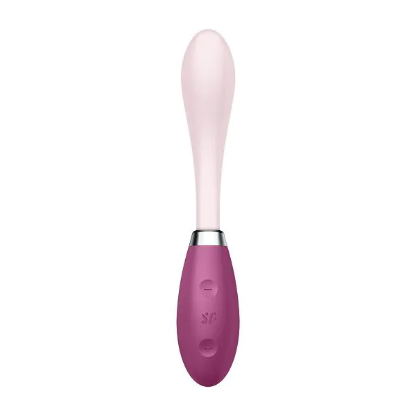 Satisfyer Masażer G-Spot Flex 3 Red Masażer intymny