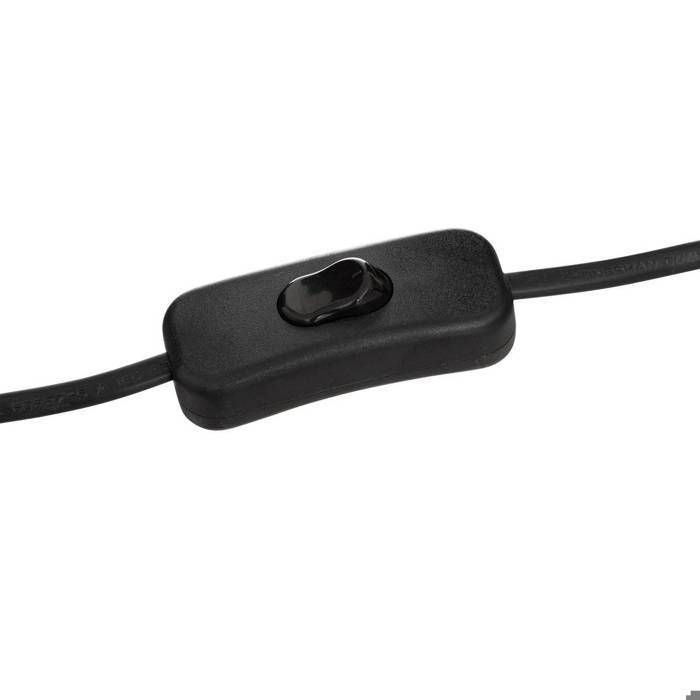 Lampe à poser Koby noir H24cm - Atmosphera Créateur d'intérieur