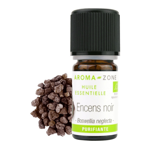 Olio essenziale di incenso nero biologico