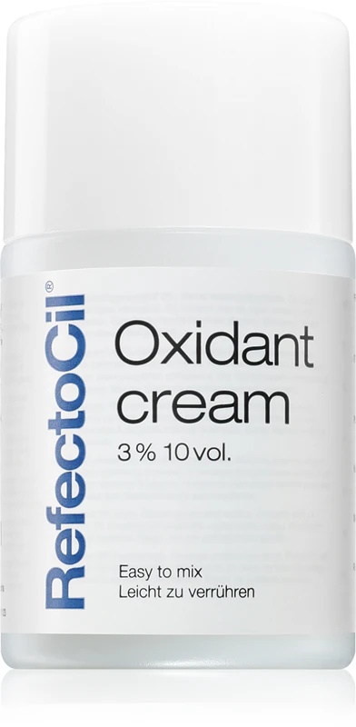 „RefectoCil Oxidant Cream“ kreminė aktyvinanti emulsija 3 %, 10 tūrio.