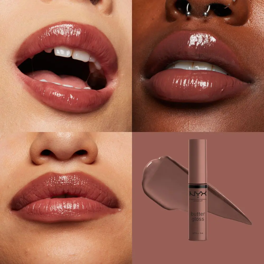 NYX Butter Gloss Błyszczyk do ust Ginger Snap