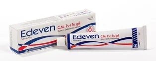 Edeven CM gel tube 40 g 1% + 5%