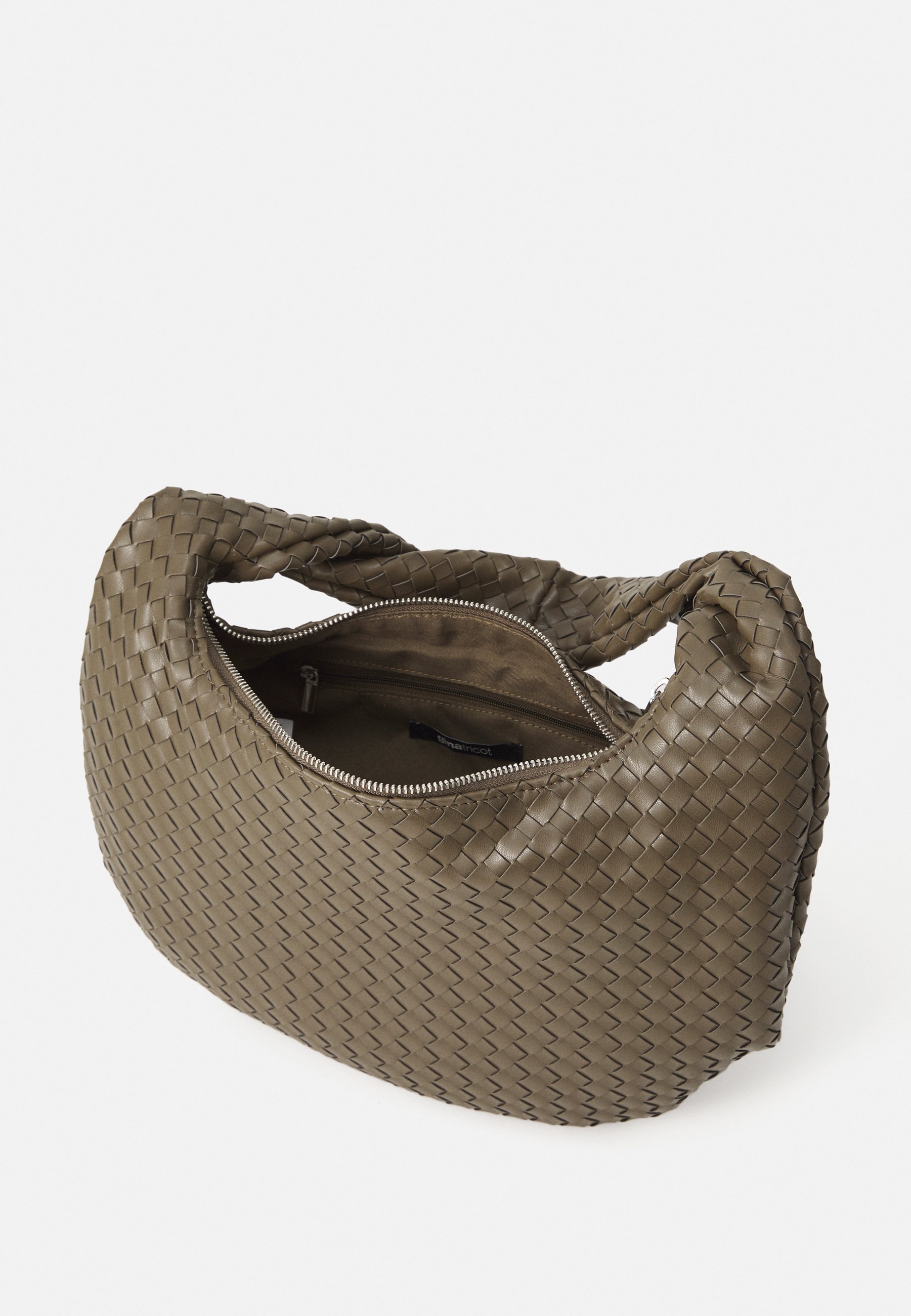 Gina Tricot Schultertasche - Handtasche - Khaki