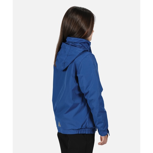 Chaqueta Modelo Dover Impermeable Y Cortavientos Con Interior Polar Regatta (Azul Real/ Azul Marino)