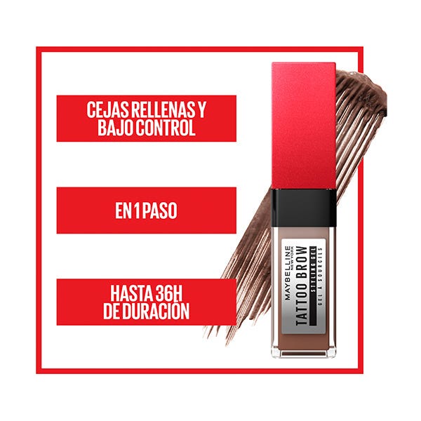 Stylingový gel na obočí Tattoo Brow 36H