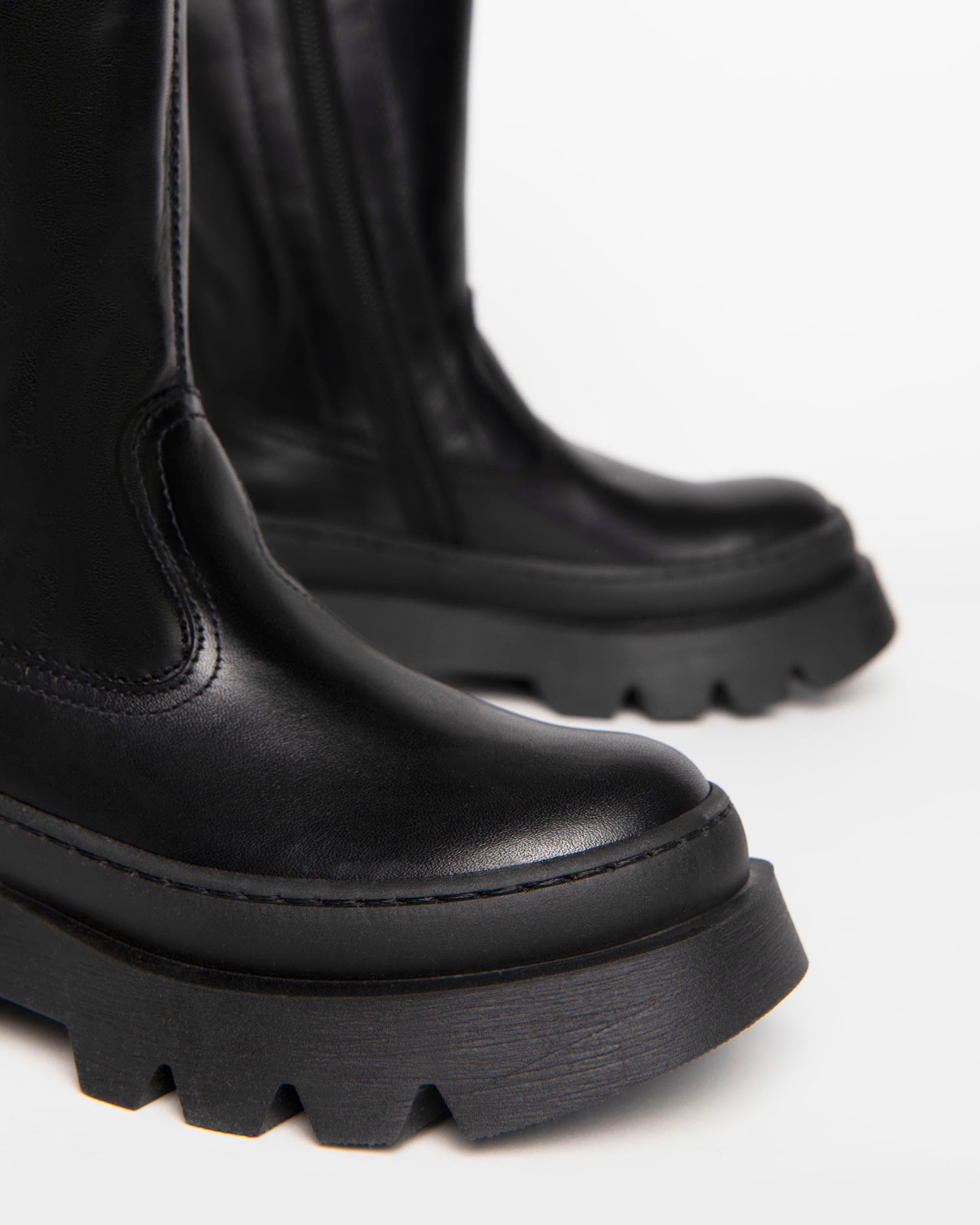  Lederstiefel für Teenagerinnen