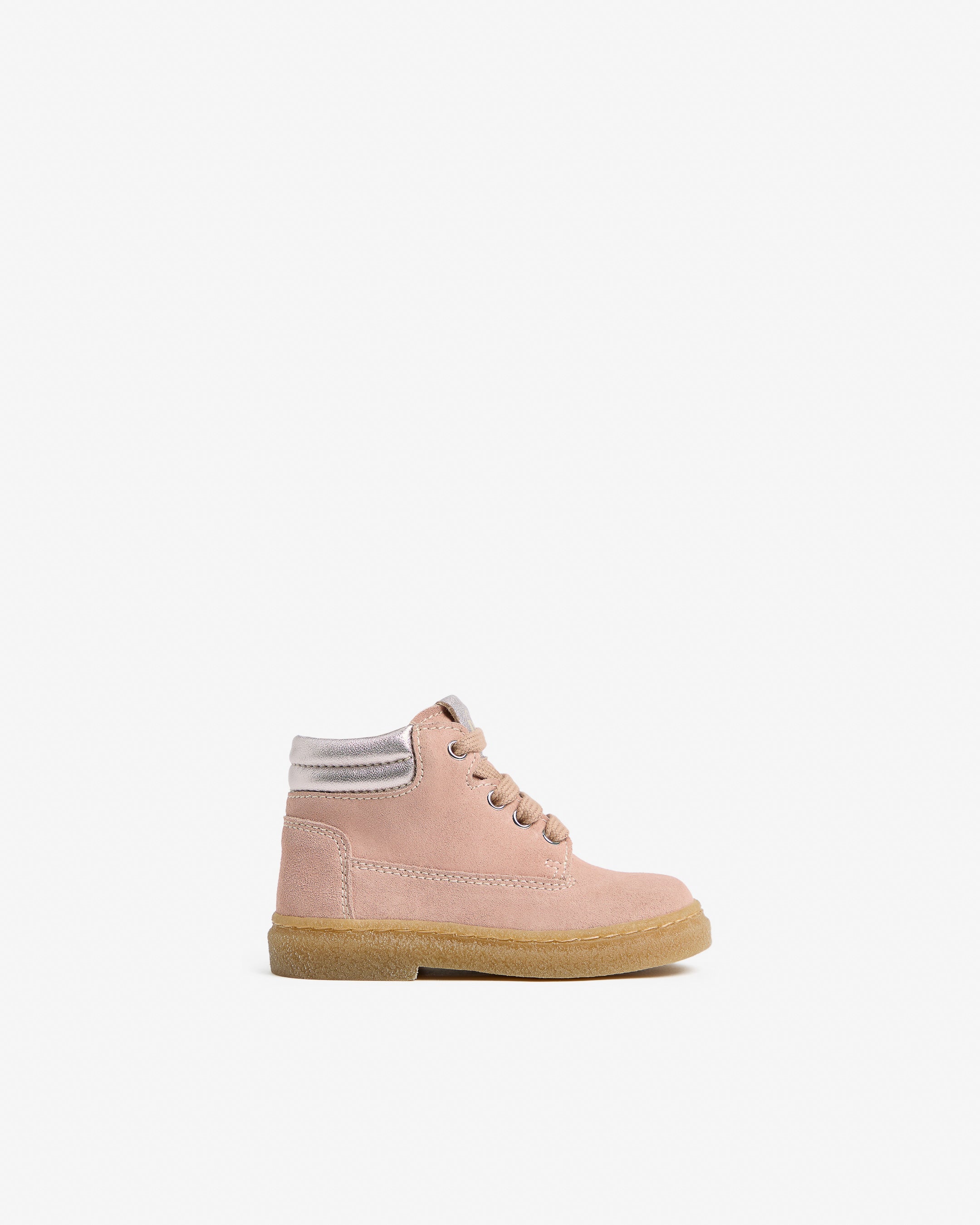  Junior-Ankle-Boots aus Wildleder und Leder für Mädchen
