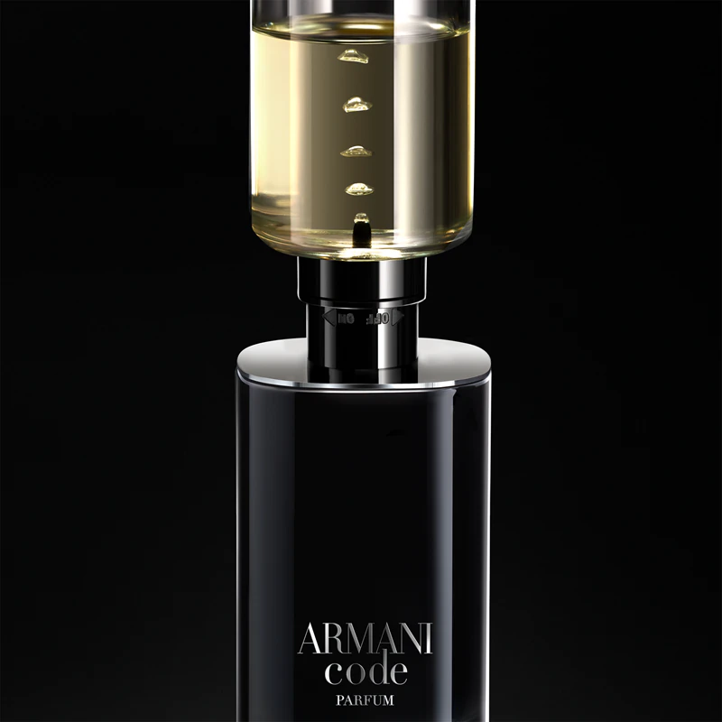 Refil de perfume Armani Code para homem