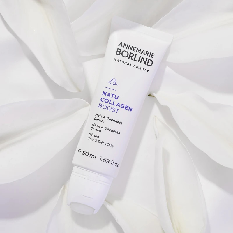 ANNEMARIE BÖRLIND NATUCOLLAGEN BOOST liftinga serums kaklam un dekoltē