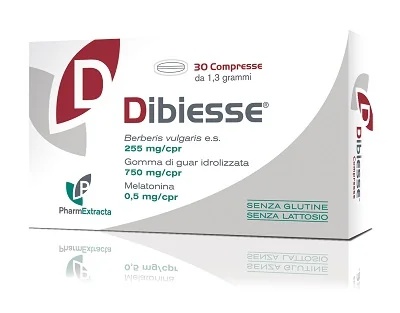 PHARMEXTRACTA Complément alimentaire Dibiesse 30 comprimés