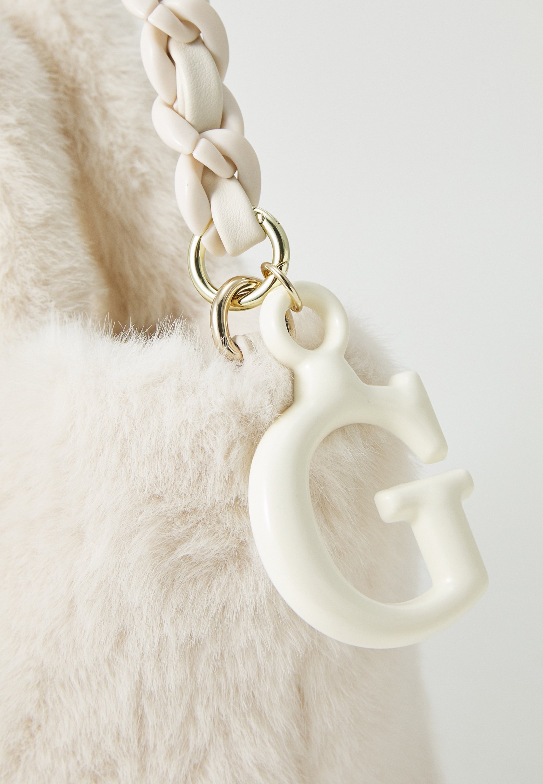 Guess TOTE BAG - Handtas - crèmewit