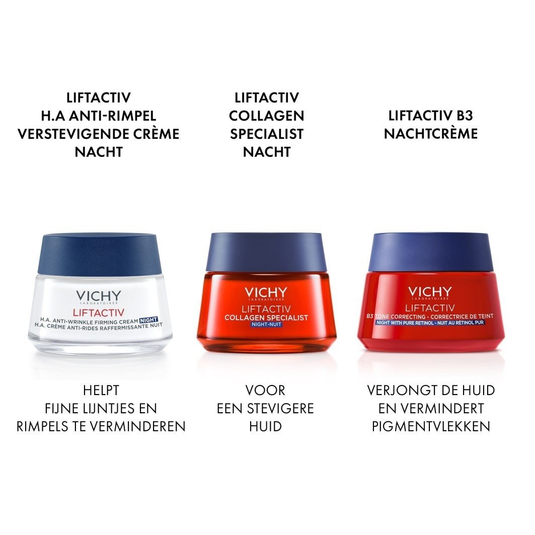 „Vichy Liftactiv Pigment Specialist B3“ naktinis kremas su grynu retinoliu – 50 ml
