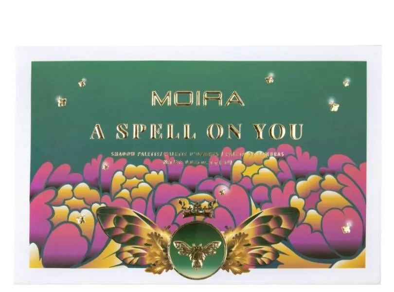 Moira Mystic Palette Paleta cieni A Spell On You