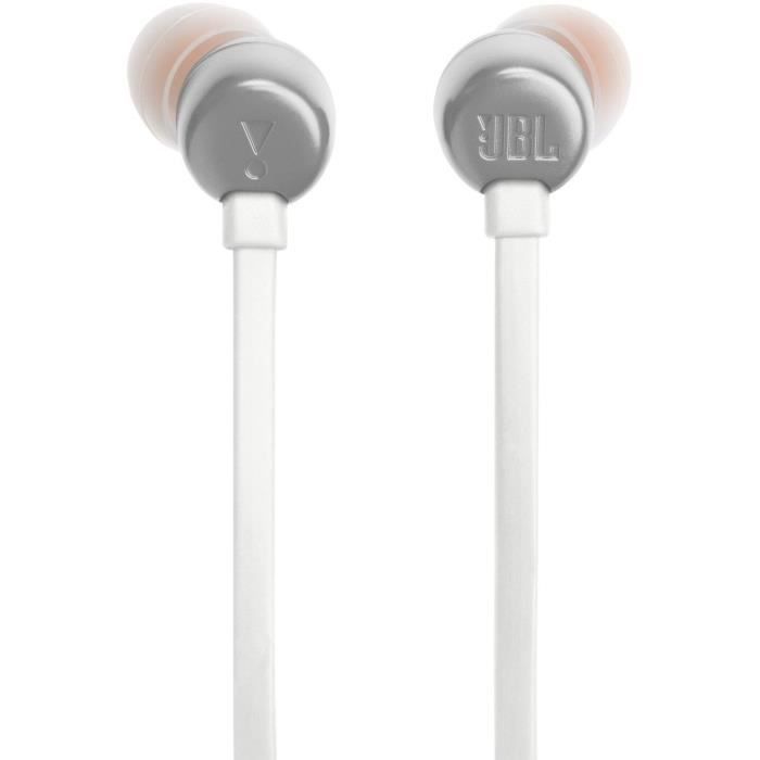 Auriculares con cable JBL Tune 310C - USB-C - Compatibles con audio de alta resolución - Blanco