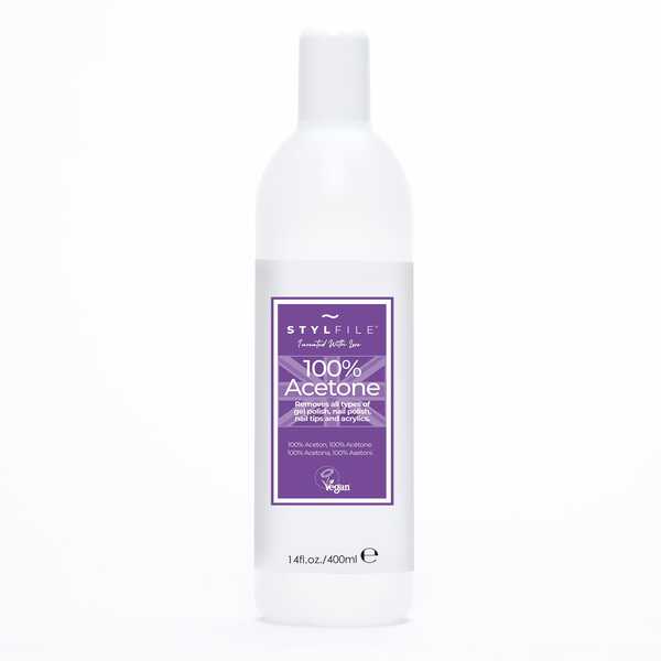 STYLFILE Gel-Lack-Entfernerlösung 400 ml