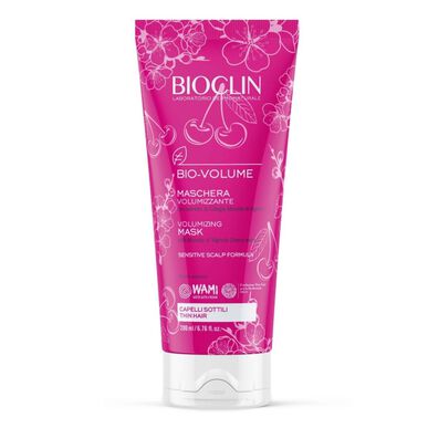 Bioclin Bio-Volume Maschera Volumizzante Volumiseringsmaske for fint hår 200 ml 200 ml