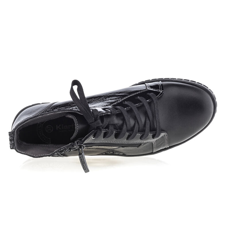 Kurve / sneakers Femme Noir