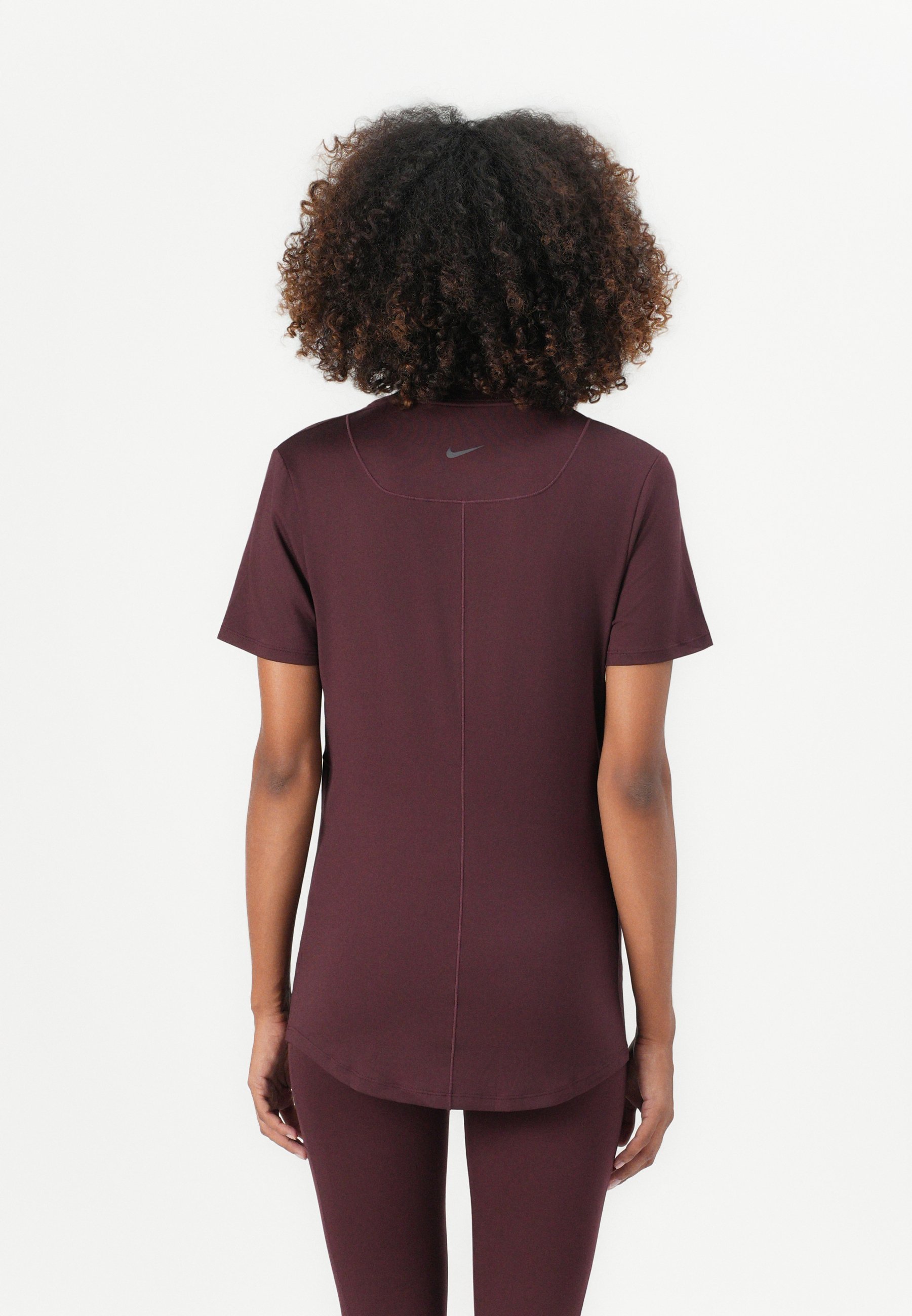 Nike Performance ONE - Sport-T-Shirt - Burgunderrot