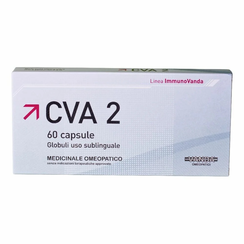 VANDA HOMÉOPATHIQUE Cva2 60 capsules Immunovanda