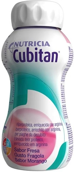 NUTRICIA Cubitaanse Aardbei 4x200 ml