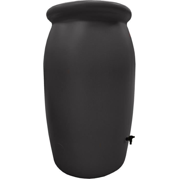 Depósito de agua - BELLI - Toscana - 2000 litros - Antracita