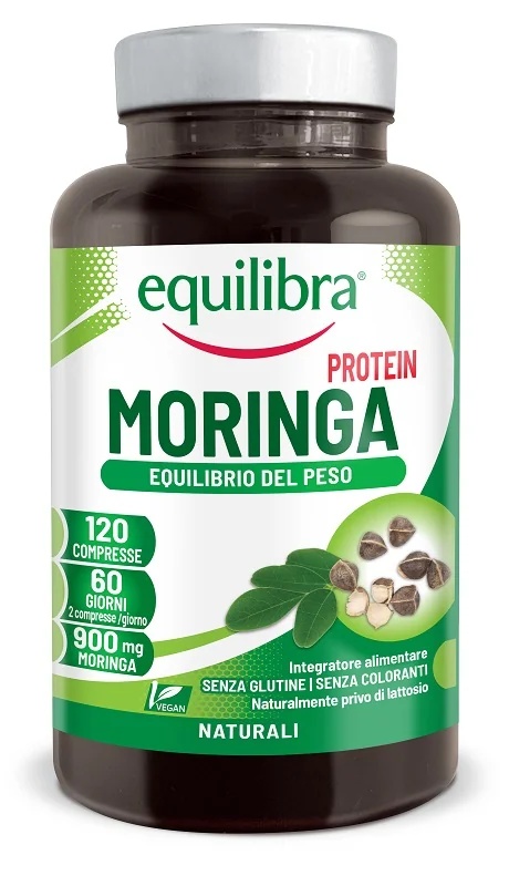 EQUILIBRA Equilibra Moringa Protein 120 glutenvrije tabletten